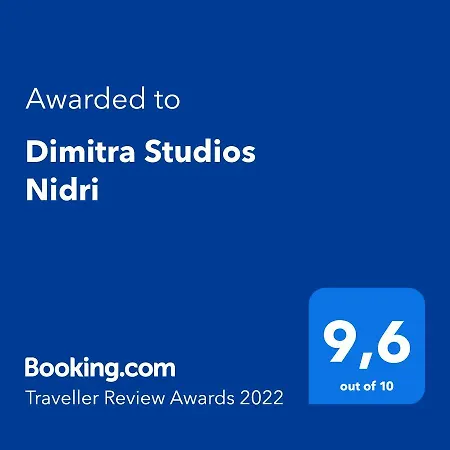 Apartament Dimitra Nydri (Lefkada)